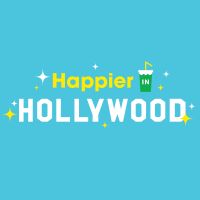Happier in Hollywood cover