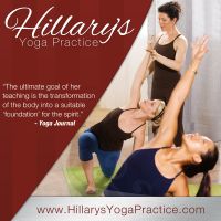 Hillary's Yoga Practice Podcast cover