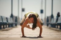 Baptiste Power Vinyasa Yoga with Kinndli cover