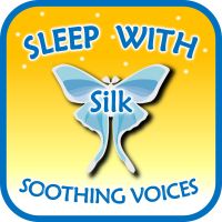 Sleep with Silk: Soothing Voices (to help insomnia, anxiety, stress, relax, focus, meditate, ASMR) cover