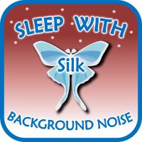Sleep with Silk: Background Noise (to help insomnia, anxiety, stress, relax, focus, meditate, ASMR) cover