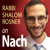 Rabbi Rosner on Nach – OU Torah cover