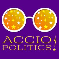 Accio Politics! A Harry Potter Podcast cover