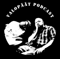 Valopäät -podcast cover