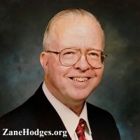 Zane Hodges Library cover