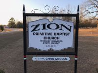 Zion Primitive Baptist Church Podcast cover