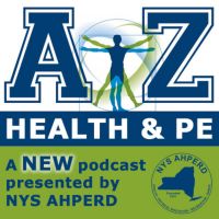 A-Z Health and PE Presented by NYS AHPERD cover
