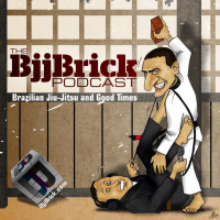 BjjBrick Podcast- BJJ, Jiu-Jitsu, MMA, martial arts, no-gi and good times! cover