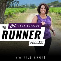 The Not Your Average Runner Podcast: How to be a runner at any size, shape or weight cover