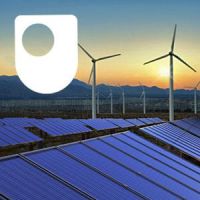 Earth's physical resources: renewable energy - for iPad/Mac/PC cover