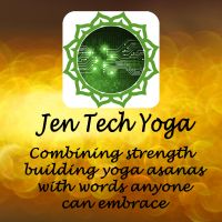 Baptiste Power Yoga with JenTechYoga cover