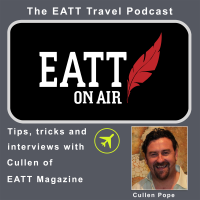 EATT Magazine podcast cover