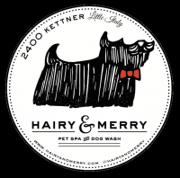 Hairy & Merry-Dog Podcast cover
