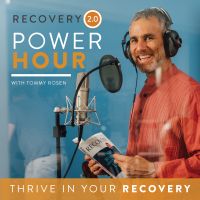 The Recovery 2.0 Power Hour Podcast With Tommy Rosen cover
