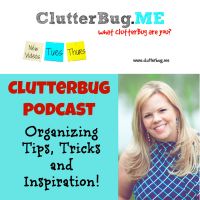 ClutterBug Organizing Tips, Tricks and Inspiration to Transform your Home on a Budget cover