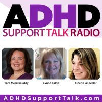 ADHD Support Talk Radio cover