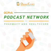 OCPhA's Podcast Network on Pharmacy and Healthcare cover