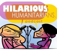 Hilarious Humanitarians Podcast cover