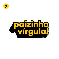 Paizinho, Vírgula! cover