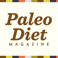 Paleo Diet Magazine with Rose cover