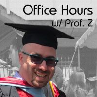 Office Hours w/ Prof. Z cover