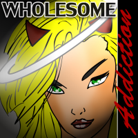 Wholesome Addiction - We talk porn, erotica & sex with no side of guilt. cover