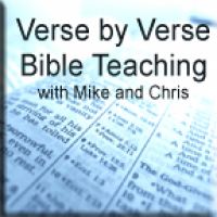 Verse By Verse bible Teaching Podcast with Chris White cover