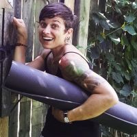 Yoga Happiness Podcast by Burgundie cover