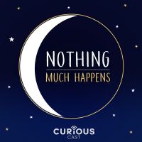 Nothing much happens; bedtime stories for grown-ups cover