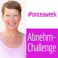 Abnehm-Challenge #onceaweek cover