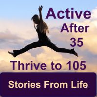 Active After 35 Thrive to 105 cover