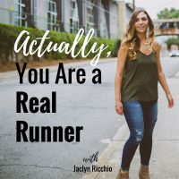 Actually, You Are a Real Runner cover