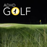 ADHD Gift in Golf cover