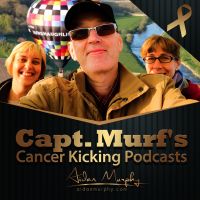 Capt. Murf's Cancer Kicking Podcasts. cover