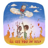 I'll See You In Help cover