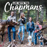 LIFE WITH THE CHAPMANS cover