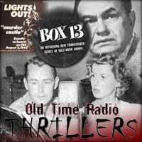 Thrillers Old Time Radio cover