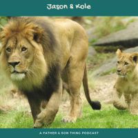 Jason & Kole A father son thing cover