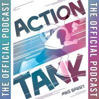Action Tank by Mike Barry - The Official Podcast cover