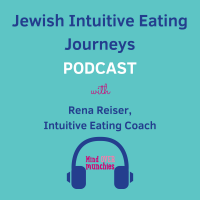 Jewish Intuitive Eating Journeys cover