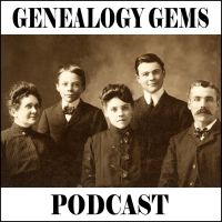 The Genealogy Gems Podcast with Lisa Louise Cooke     -      Your Family History Show cover