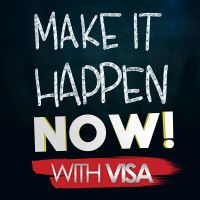 Make It Happen NOW! With Visa cover