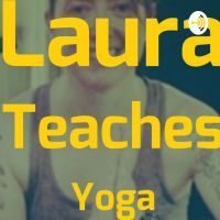 Laura Teaches Yoga cover