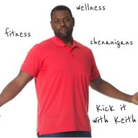 Kick it with Keith cover
