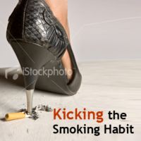 Kicking the Smoking Habit cover