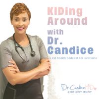 KIDing Around with Dr. Candice cover