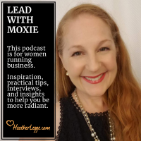 Lead With Moxie cover