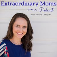 Extraordinary Moms Podcast cover
