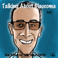 Talking About Glaucoma (AAC) cover