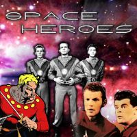 Space Heroes Podcast cover